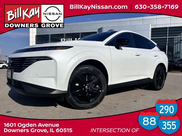new 2025 Nissan Murano car, priced at $43,845