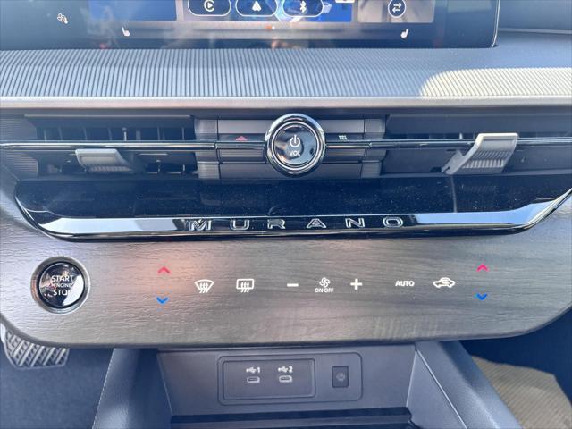 new 2025 Nissan Murano car, priced at $43,845