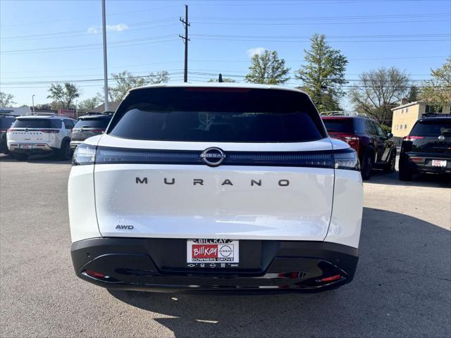 new 2025 Nissan Murano car, priced at $43,845