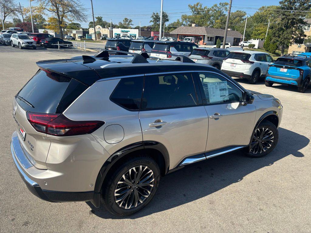 new 2026 Nissan Rogue car, priced at $40,885