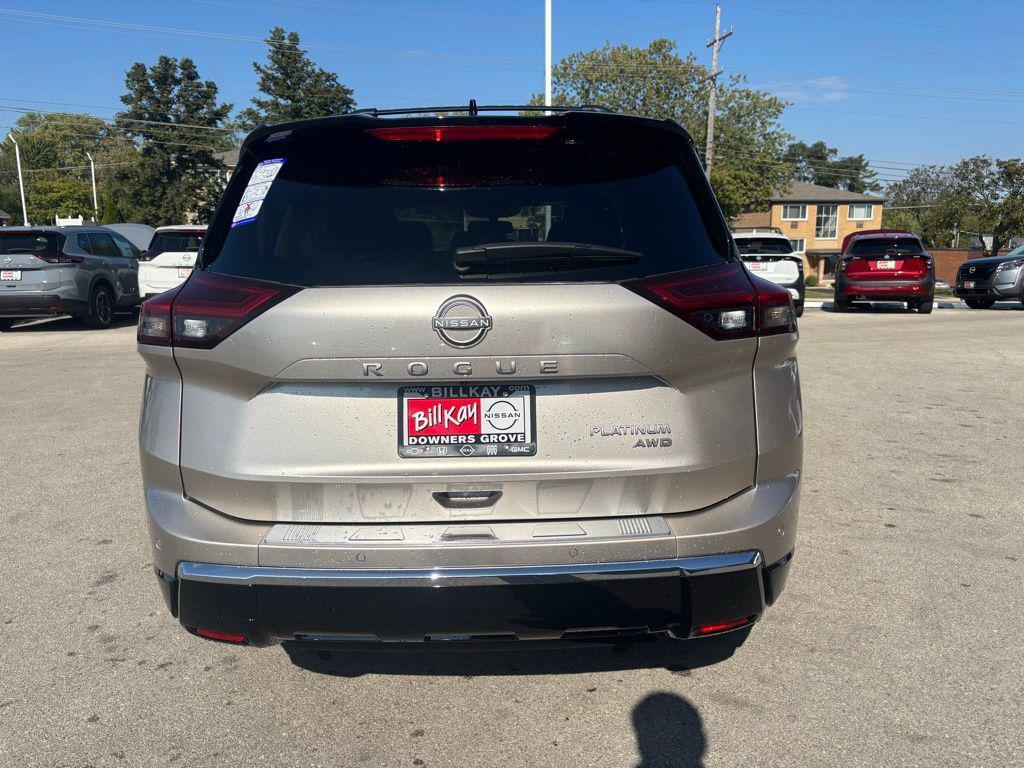 new 2026 Nissan Rogue car, priced at $40,885