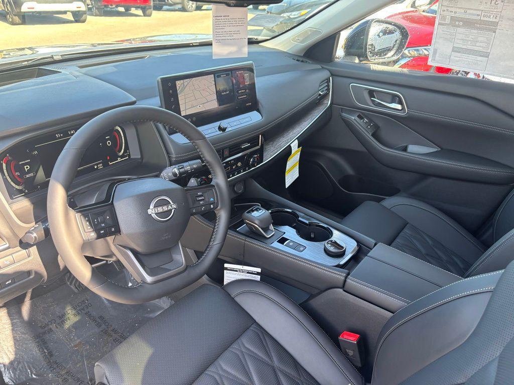 new 2026 Nissan Rogue car, priced at $40,885