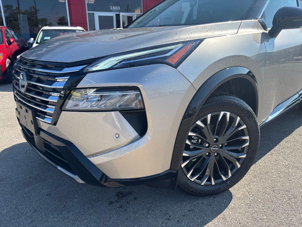 new 2026 Nissan Rogue car, priced at $40,885