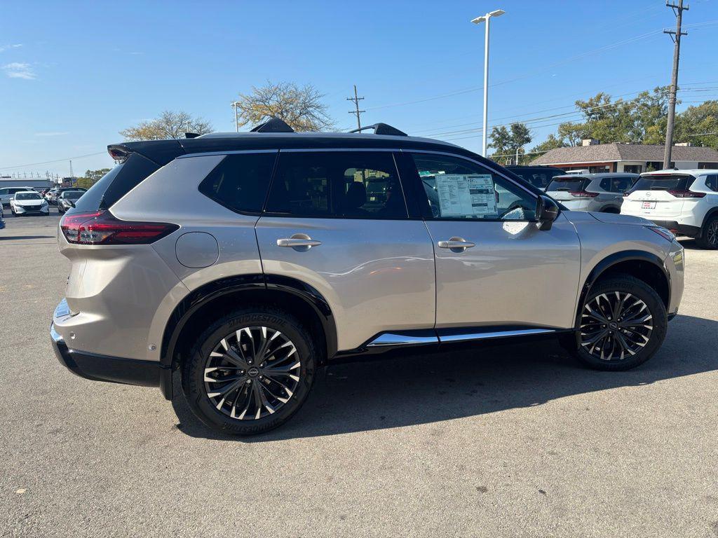 new 2026 Nissan Rogue car, priced at $40,885