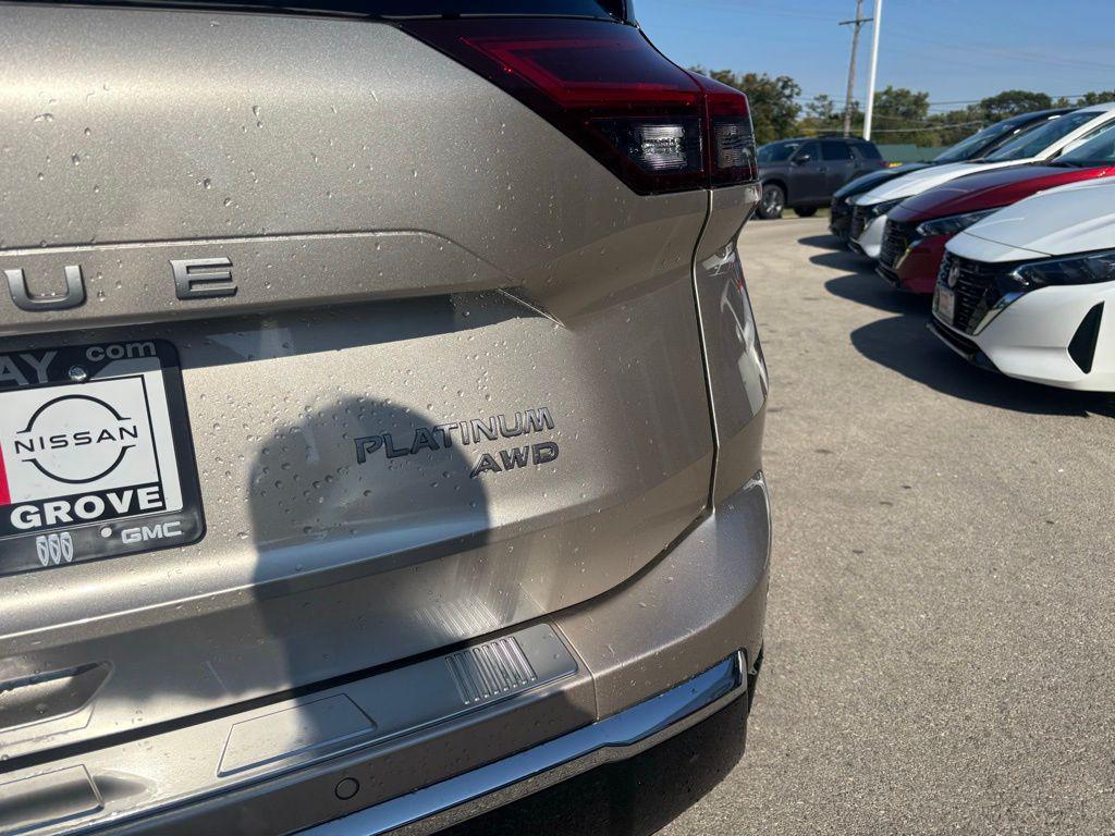 new 2026 Nissan Rogue car, priced at $40,885