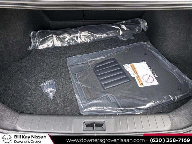 new 2025 Nissan Sentra car, priced at $27,340