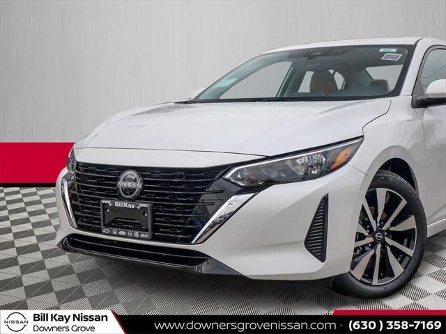 new 2025 Nissan Sentra car, priced at $27,340
