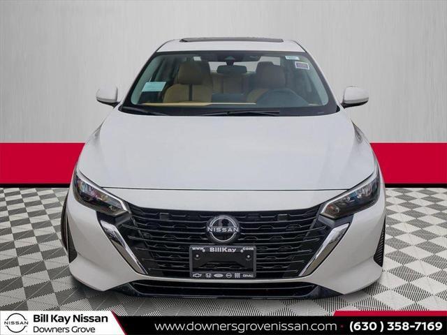 new 2025 Nissan Sentra car, priced at $27,340