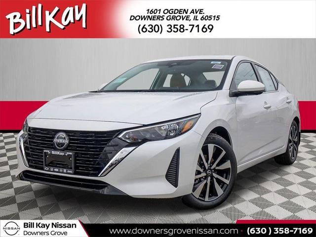 new 2025 Nissan Sentra car, priced at $27,340