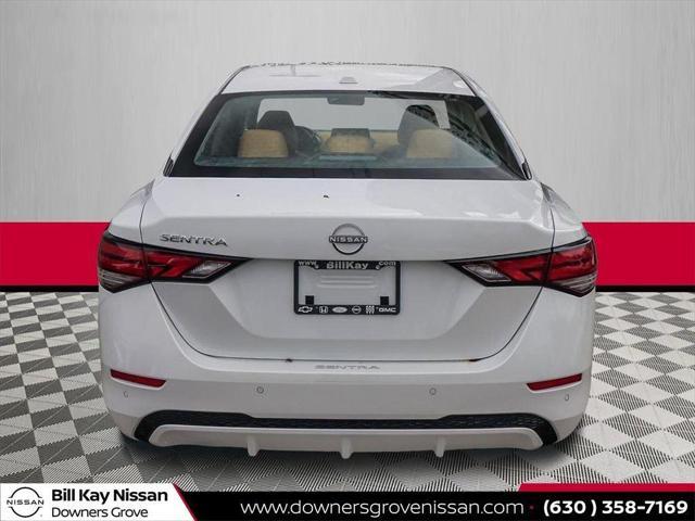 new 2025 Nissan Sentra car, priced at $27,340