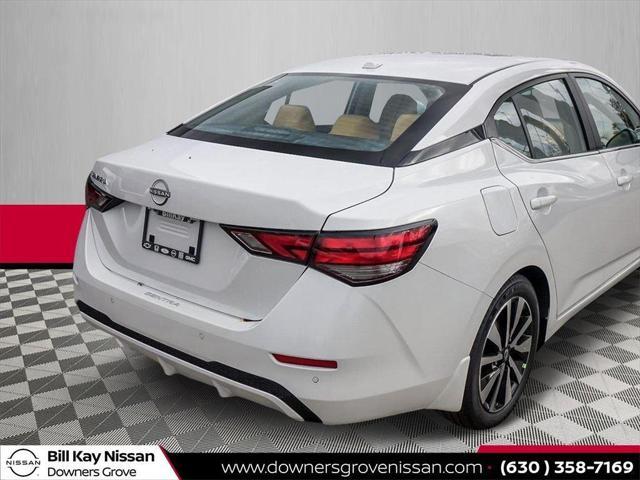 new 2025 Nissan Sentra car, priced at $27,340