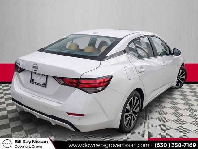 new 2025 Nissan Sentra car, priced at $27,340