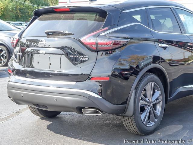 new 2024 Nissan Murano car, priced at $47,749