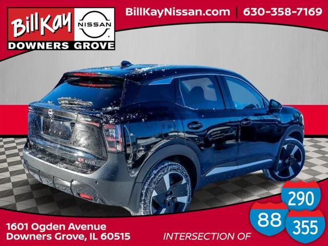 new 2025 Nissan Kicks car, priced at $29,010