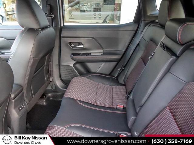 new 2025 Nissan Kicks car, priced at $29,010