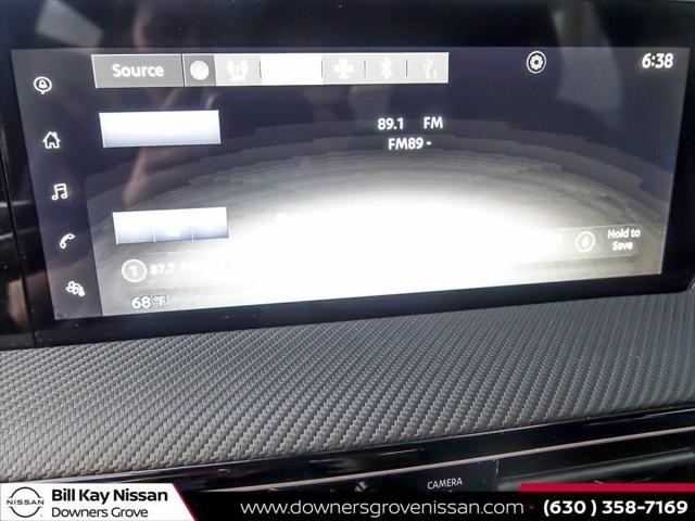 new 2025 Nissan Kicks car, priced at $29,010