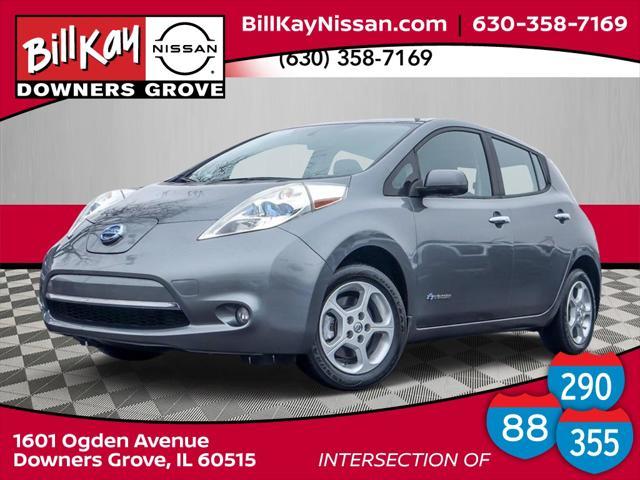 used 2015 Nissan Leaf car, priced at $6,544