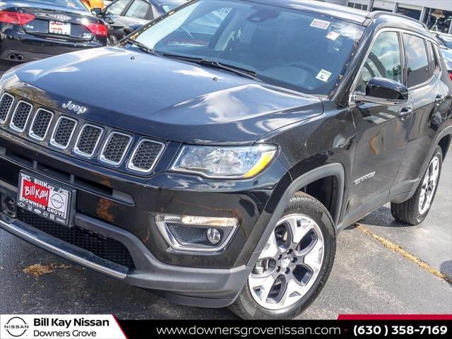 used 2021 Jeep Compass car, priced at $22,888