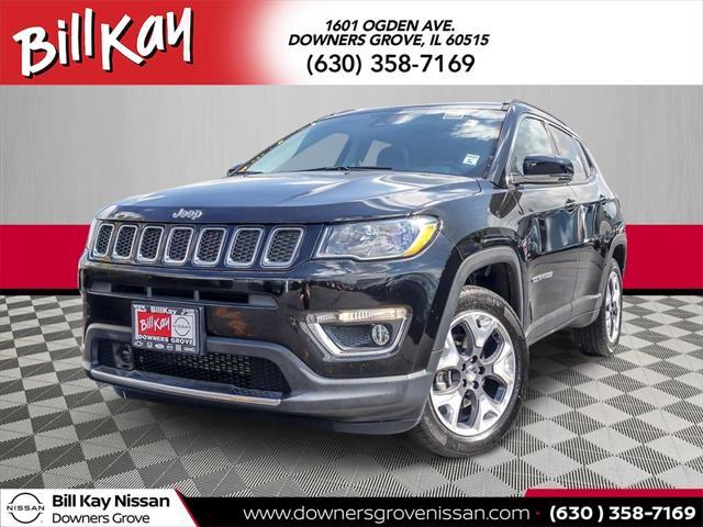 used 2021 Jeep Compass car, priced at $22,888