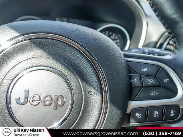 used 2021 Jeep Compass car, priced at $22,888