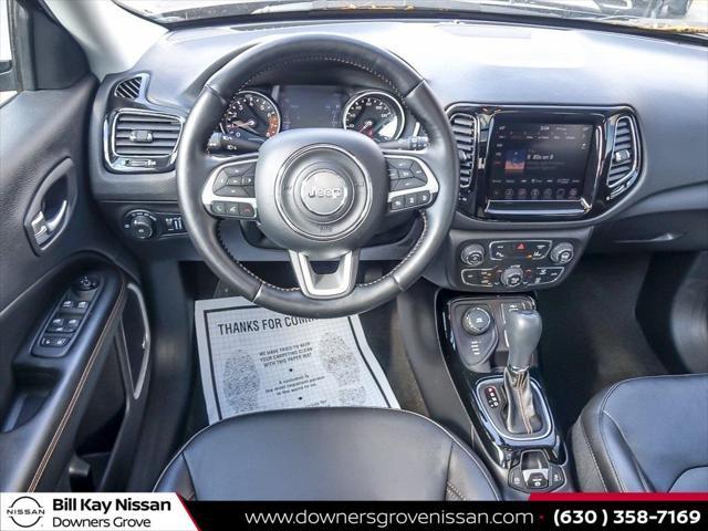 used 2021 Jeep Compass car, priced at $22,888