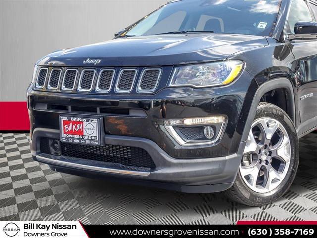 used 2021 Jeep Compass car, priced at $22,888