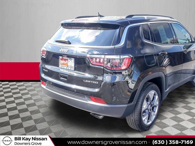 used 2021 Jeep Compass car, priced at $22,888