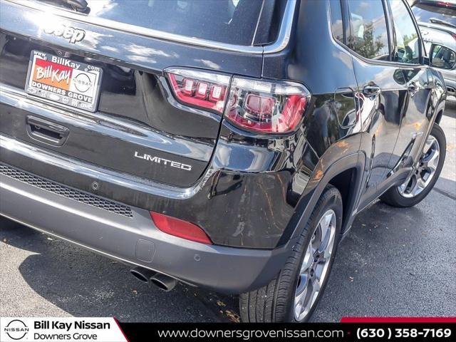 used 2021 Jeep Compass car, priced at $22,888