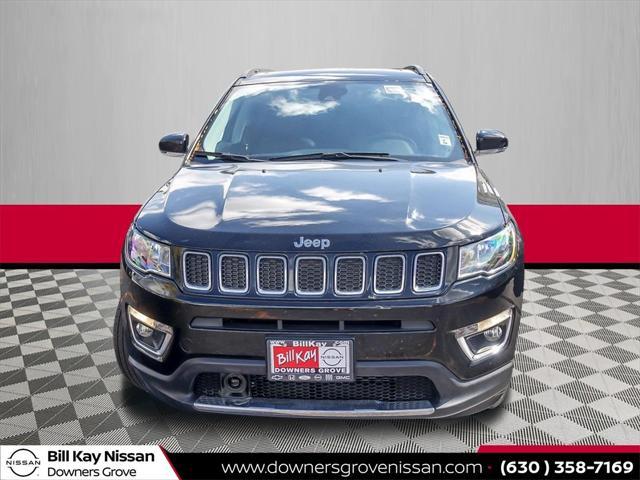 used 2021 Jeep Compass car, priced at $22,888