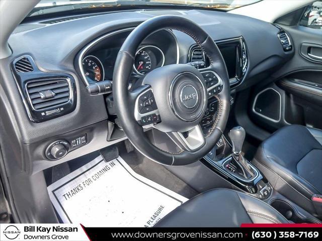 used 2021 Jeep Compass car, priced at $22,888