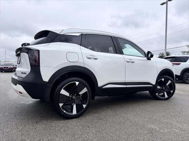 new 2025 Nissan Kicks car, priced at $29,936