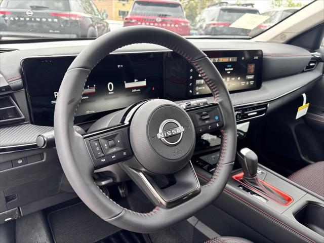 new 2025 Nissan Kicks car, priced at $29,936