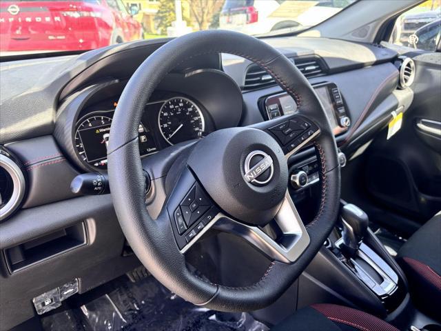 new 2025 Nissan Versa car, priced at $23,085