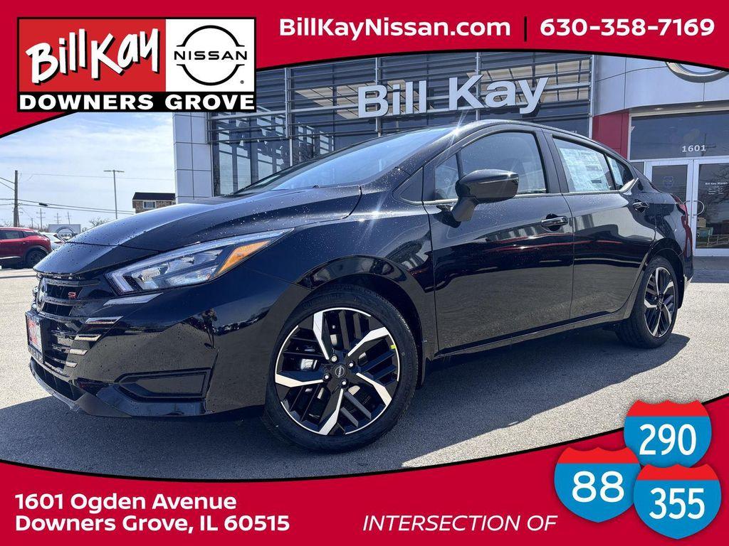 new 2025 Nissan Versa car, priced at $21,551