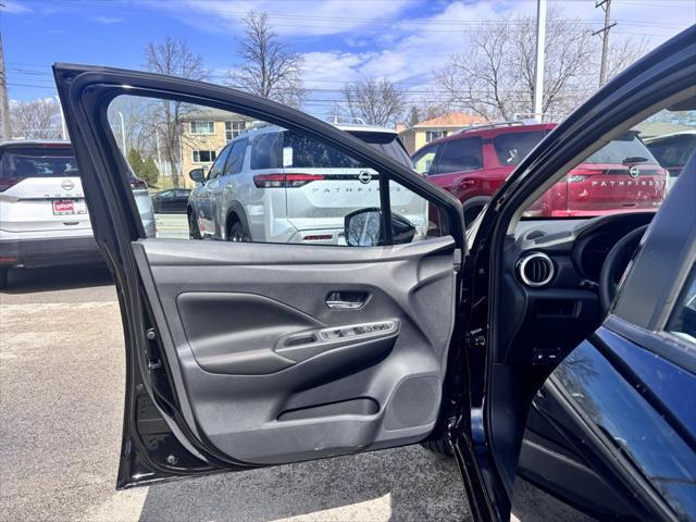 new 2025 Nissan Versa car, priced at $22,751