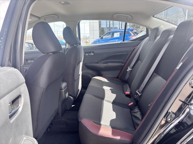 new 2025 Nissan Versa car, priced at $22,751