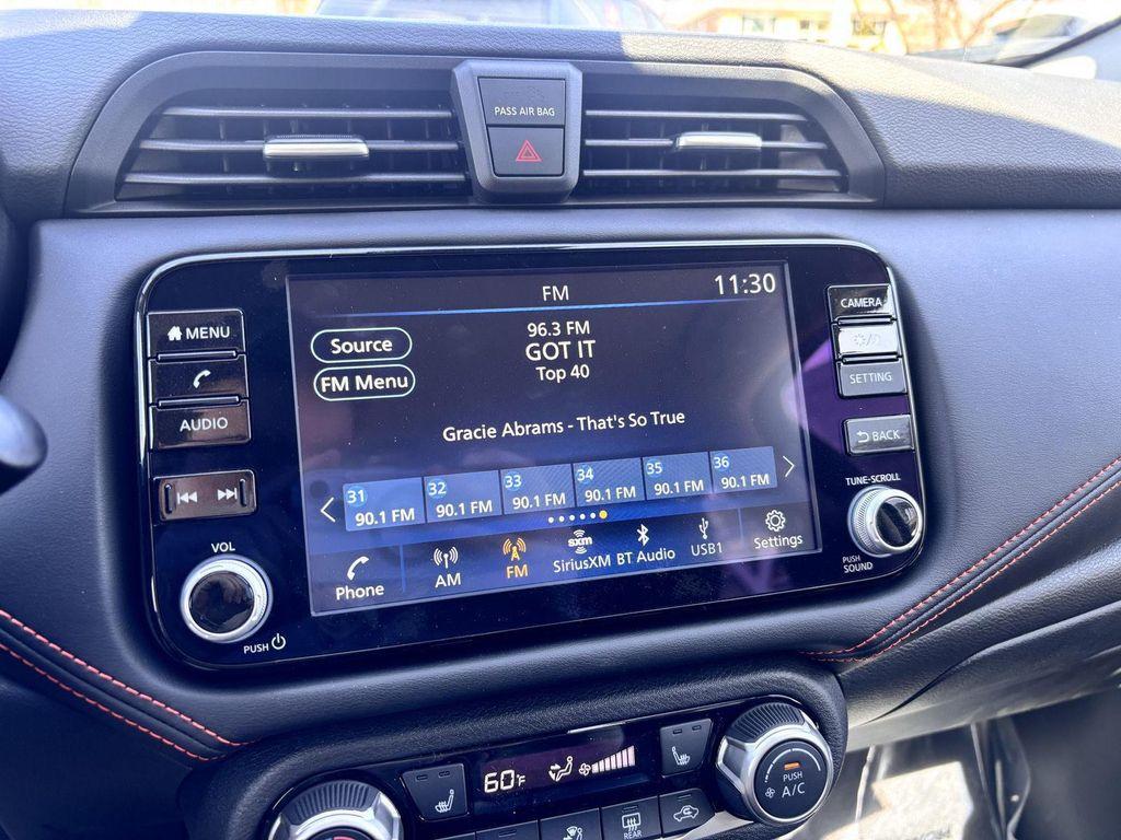 new 2025 Nissan Versa car, priced at $21,551