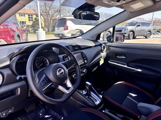 new 2025 Nissan Versa car, priced at $23,085