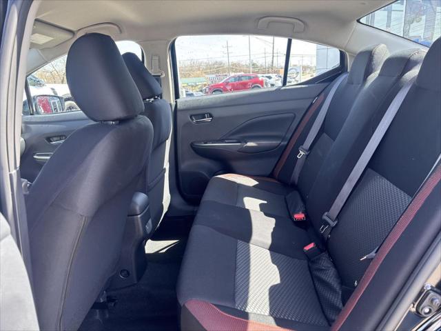 new 2025 Nissan Versa car, priced at $23,085