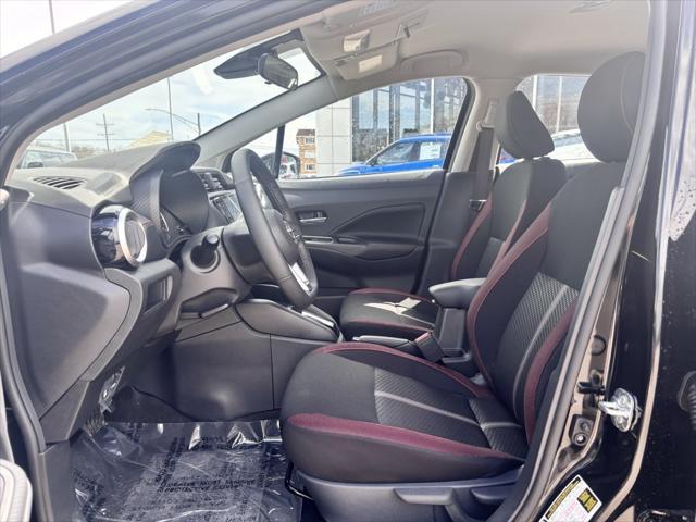new 2025 Nissan Versa car, priced at $22,751