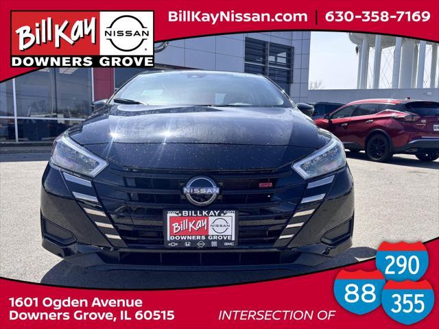 new 2025 Nissan Versa car, priced at $23,085
