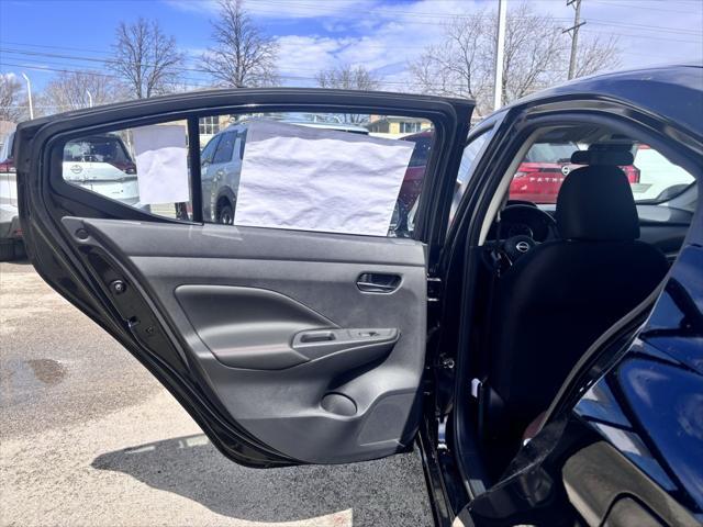 new 2025 Nissan Versa car, priced at $22,751