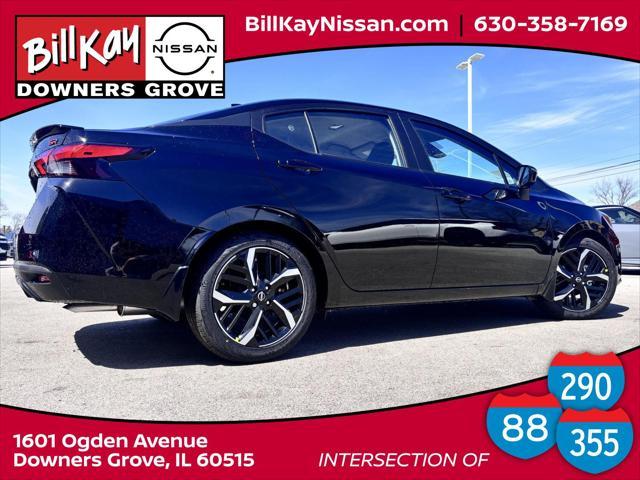 new 2025 Nissan Versa car, priced at $23,085