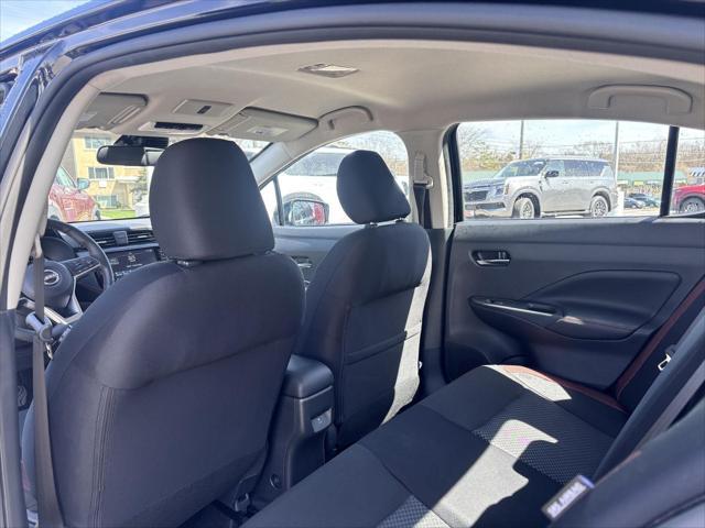 new 2025 Nissan Versa car, priced at $23,085