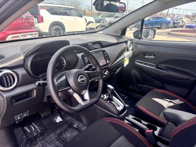 new 2025 Nissan Versa car, priced at $22,751
