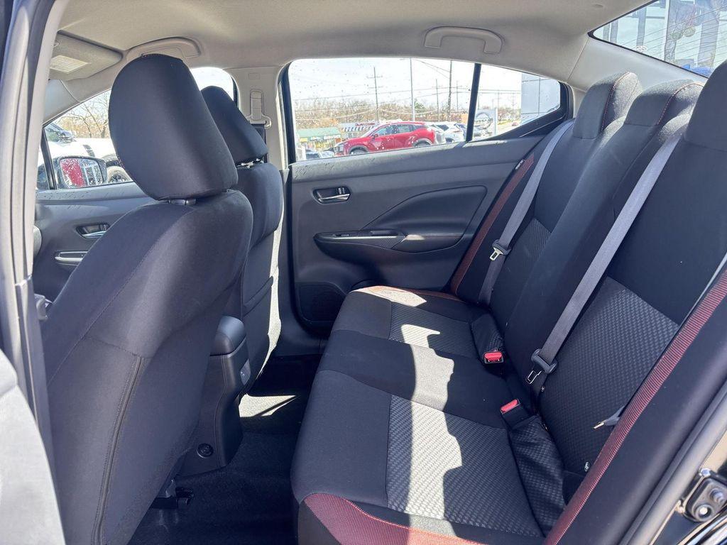 new 2025 Nissan Versa car, priced at $21,551