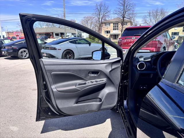 new 2025 Nissan Versa car, priced at $23,085