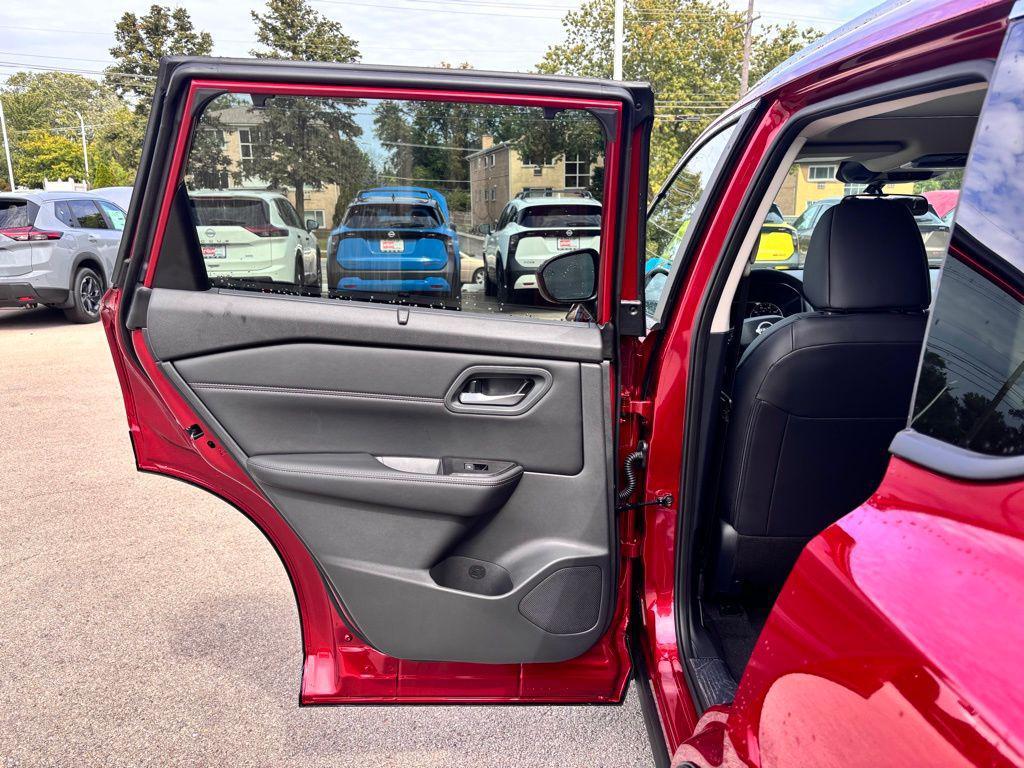new 2026 Nissan Rogue car, priced at $34,550