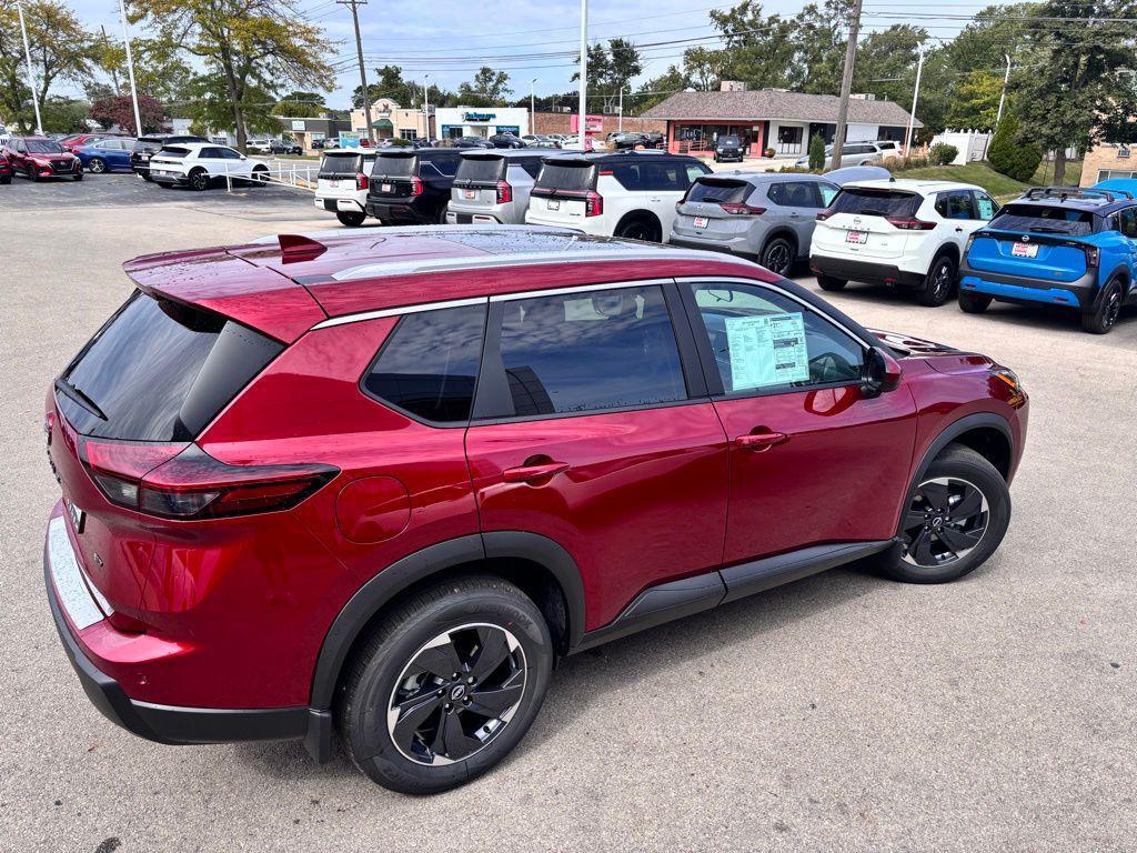 new 2026 Nissan Rogue car, priced at $34,550