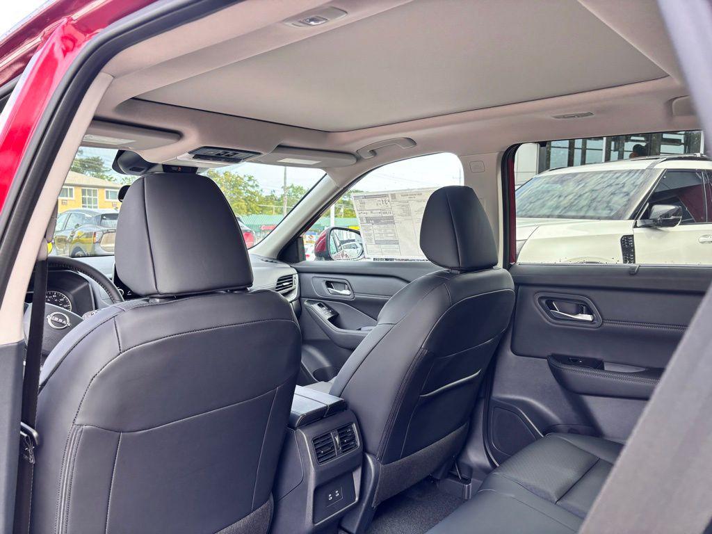 new 2026 Nissan Rogue car, priced at $34,550